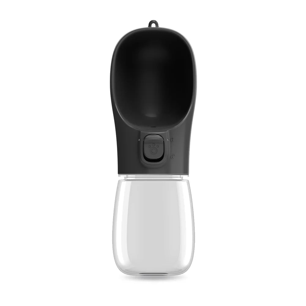 Portable Dog Water Bottle with Drinking Bowl – Leakproof Travel Pet Dispenser