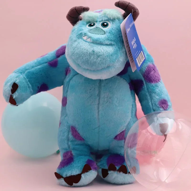 Sulley Monsters Inc Plush Stuffed Toy – Kawaii Pixar Doll