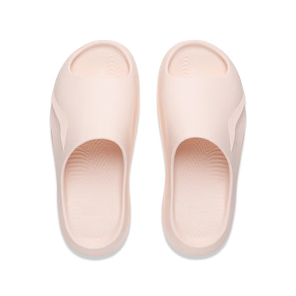 Thick-Sole Cloud Slide Slippers – Unisex EVA Cushion Shoes