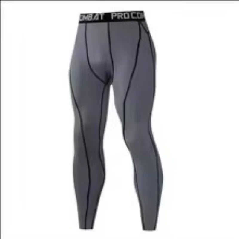 Men's Compression Leggings – Running Workout Tight Pants