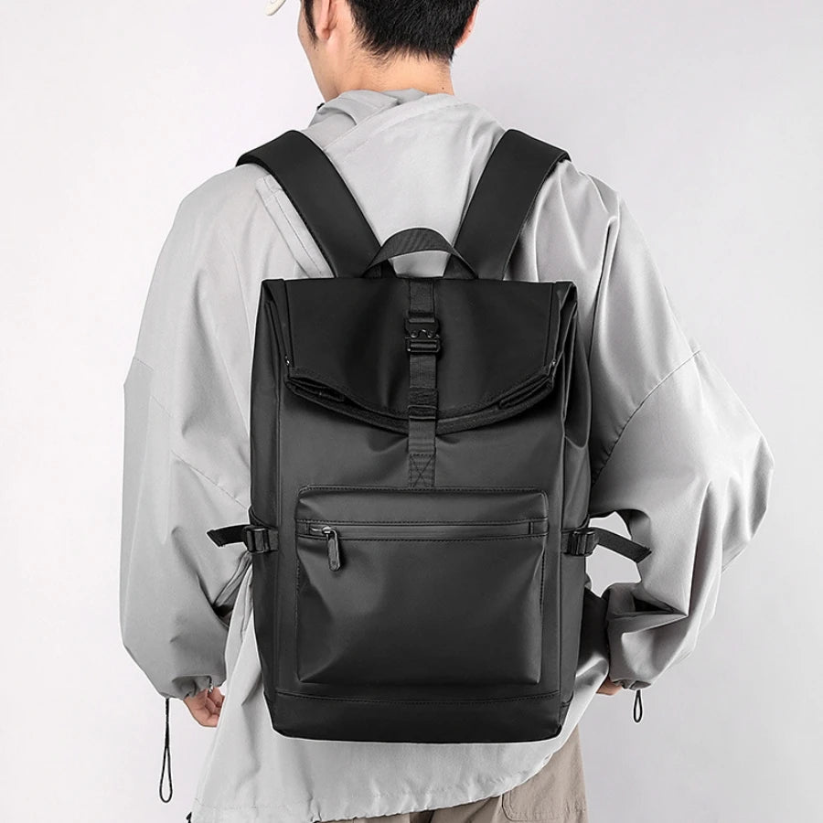 17-Inch Laptop Backpack – Men's Urban Business Rucksack