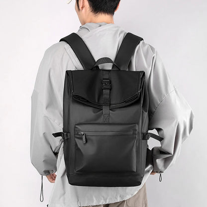 17-Inch Laptop Backpack – Men's Urban Business Rucksack