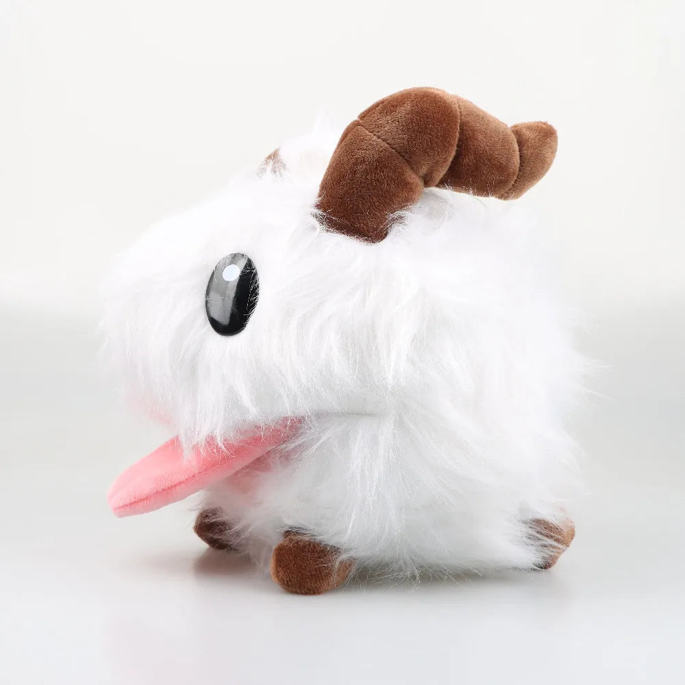 League of Legends Poro Plush Doll – Soft Game Character Toy