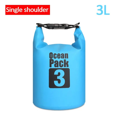 Waterproof Dry Bag 2L–30L – Ocean Pack for Outdoor Sports