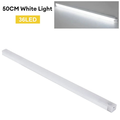 Led Motion Sensor Light Wireless Night Type C Rechargeable Cabinet Wardrobe Lamp Staircase Backlight