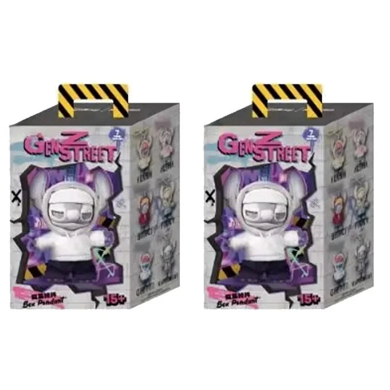Stitch Gen Z Street Series Blind Box Figure – Mystery Vinyl Doll