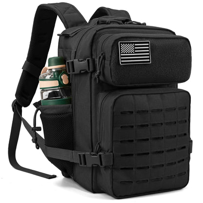 25L Tactical MOLLE Backpack – Hiking, Gym & Outdoor Rucksack