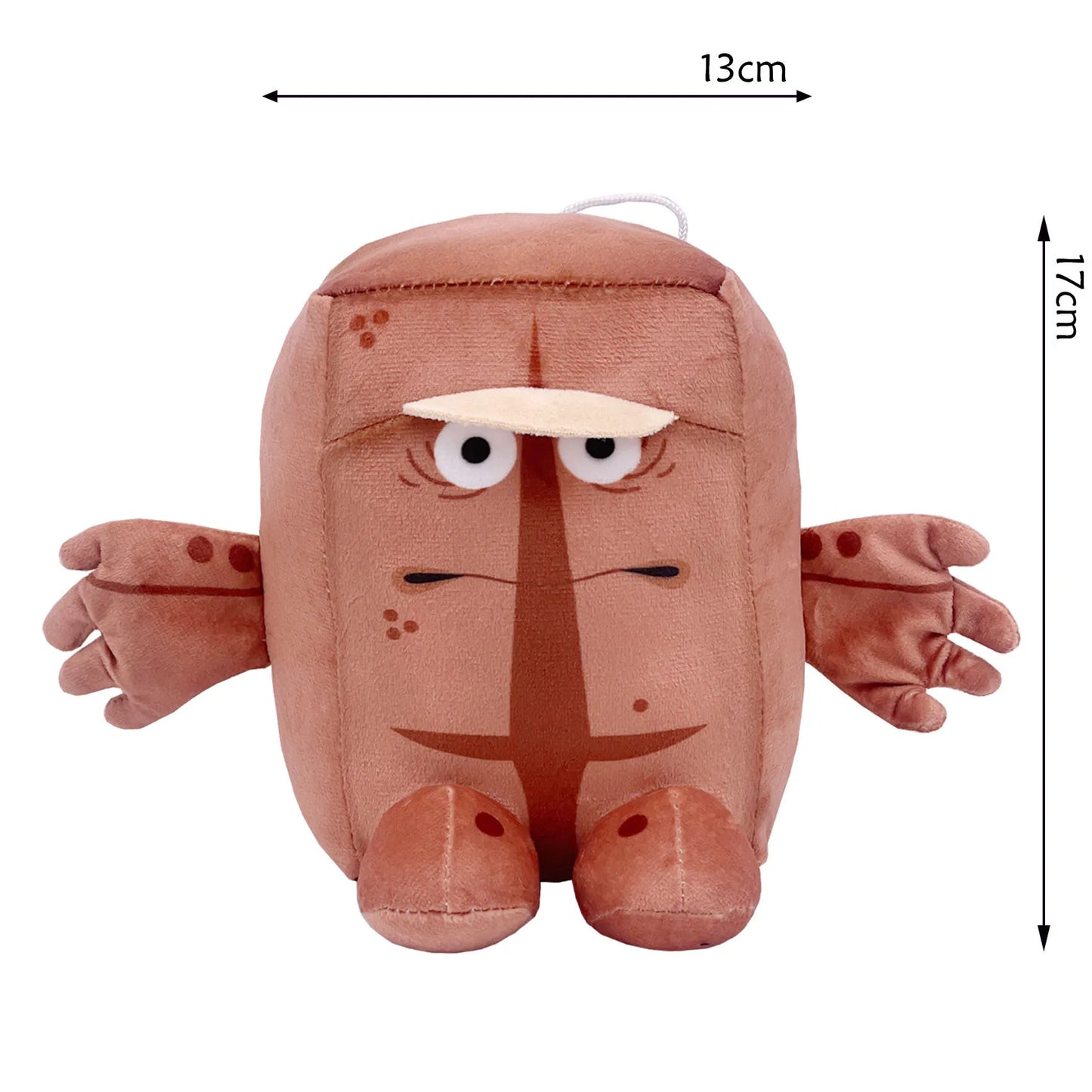 Brainrot Plush Doll – Italian Brainrot Stuffed Toy 20cm