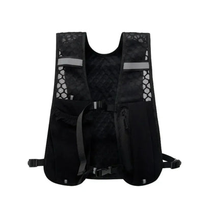 Running Vest Backpack – Lightweight Hydration Chest Pack with Phone Pocket