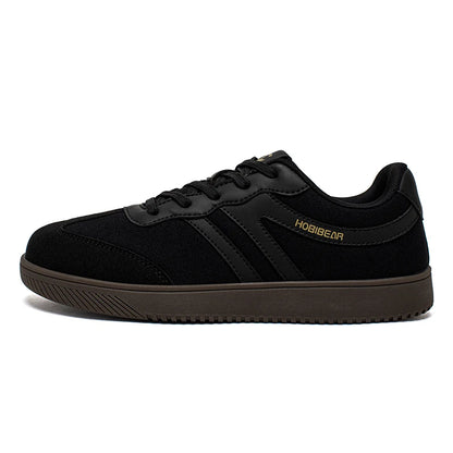 Hobibear Wide Toe Box Sneakers – Minimalist Lace-Up Casual Walking Shoes