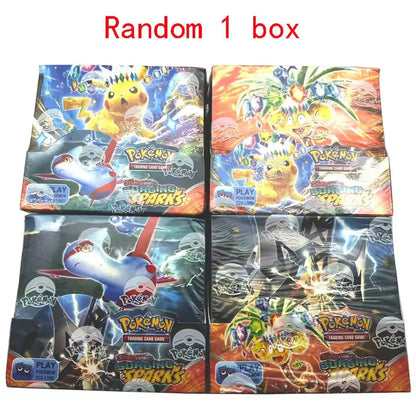 360 Pack Pokémon Scarlet Violet Prismatic Evolutions English Trading Cards