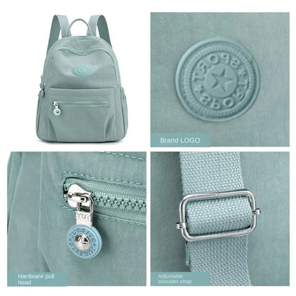 Casual Mini Backpack – Lightweight Waterproof Shoulder Bag for Women & Students
