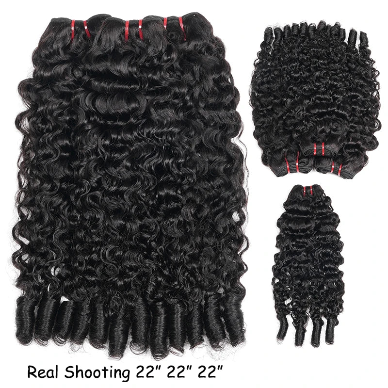 Mink Burmese Curly Bundles 100 Raw Human Hair Deep Wave 3 4 Bundle Vietnamese Virgin Weave Women