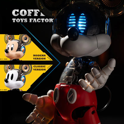 Mickey Mouse 3D Building Blocks Model Kit – 30cm Mech Action Figure