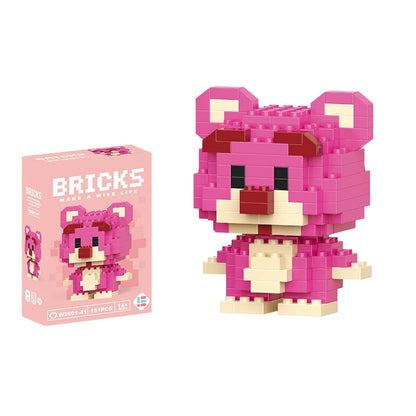 Disney Cartoon Mini Building Blocks Figure – Micro Brick Toy