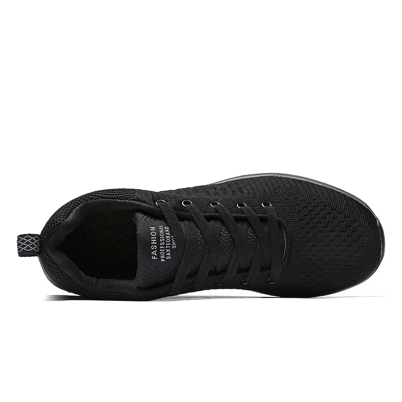 Men's Lightweight Running Sneakers Breathable Mesh Walking Shoes