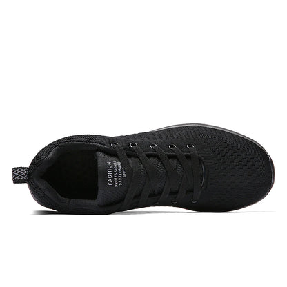 Men's Lightweight Running Sneakers Breathable Mesh Walking Shoes