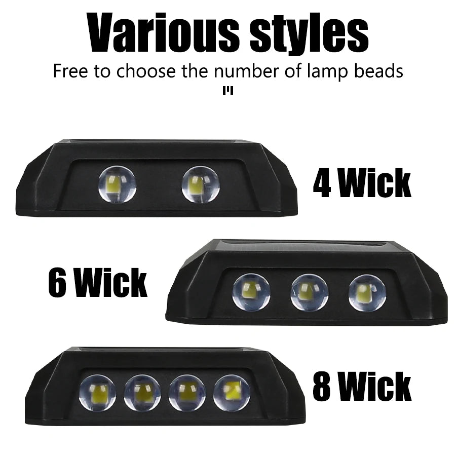 Solar Wall Light Outdoor Waterproof Led Garden Fence Lamp - Waterproof