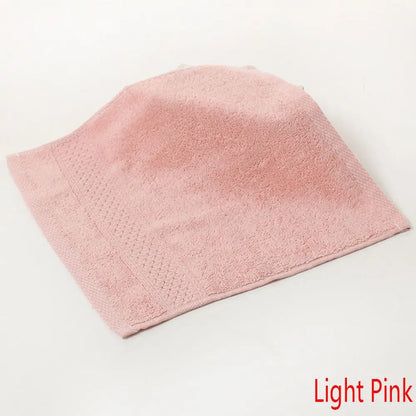 Cotton Face Washcloths – Soft, Absorbent & Antibacterial (Square)