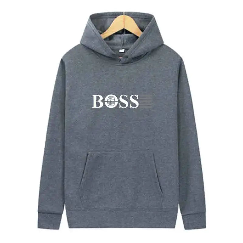 Outdoor Sports Jogging Hoodie Casual Streetwear Pullover Sweatshirt