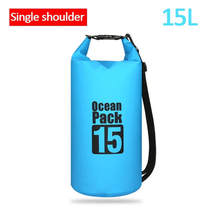 Waterproof Dry Bag 2L–30L – Ocean Pack for Outdoor Sports