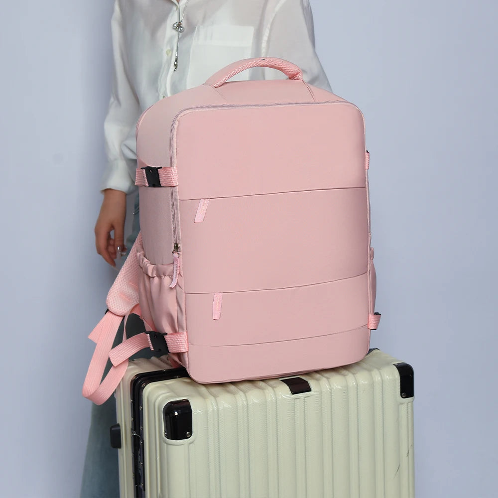 Airline Approved Travel Backpack – Large Capacity Carry-On