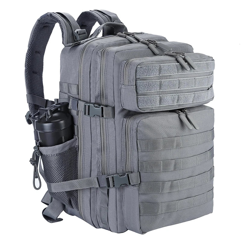 Tactical Backpack – Waterproof MOLLE Military Bag for Men & Women