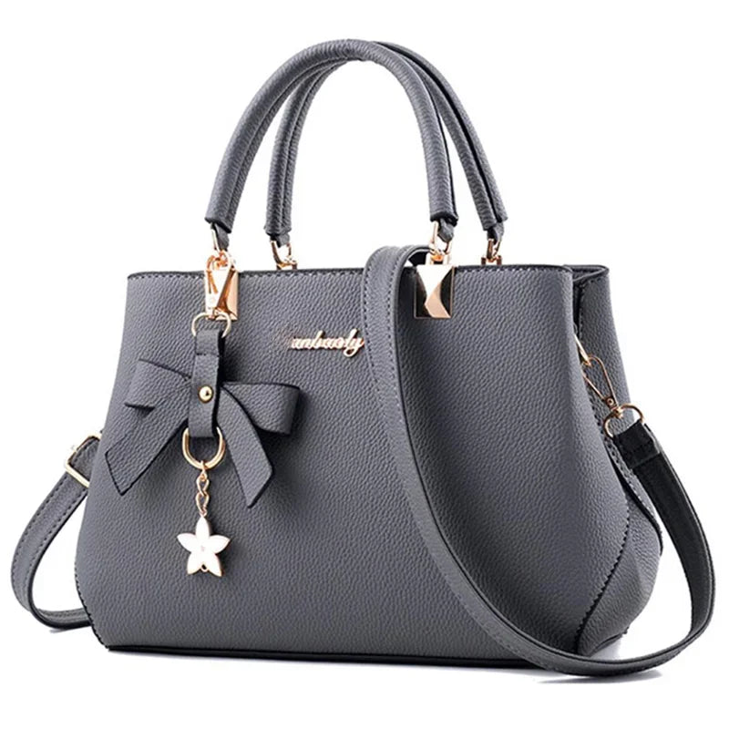 Women's Bowknot Shoulder Bag – Luxury Designer Handbag
