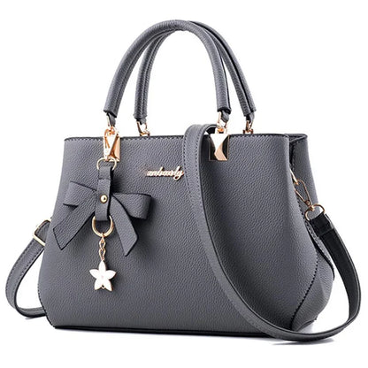 Women's Bowknot Shoulder Bag – Luxury Designer Handbag