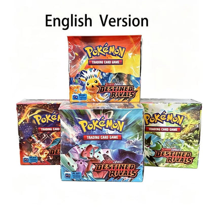 288pcs English Version Pokemon Tcg Scarlet Violet Destined Rivals Classics Booster Box Trade Card 36