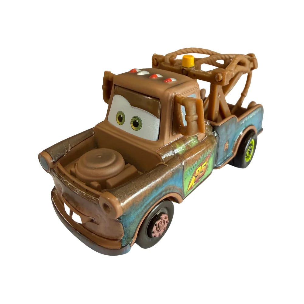 Disney Pixar Cars Diecast Metal Toy Cars 1:55 Scale – Lightning McQueen, Mater & More