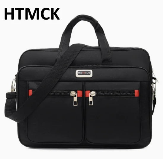 Men's Business Briefcase Laptop Bag – Large Capacity