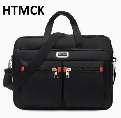 Men's Business Briefcase Laptop Bag – Large Capacity