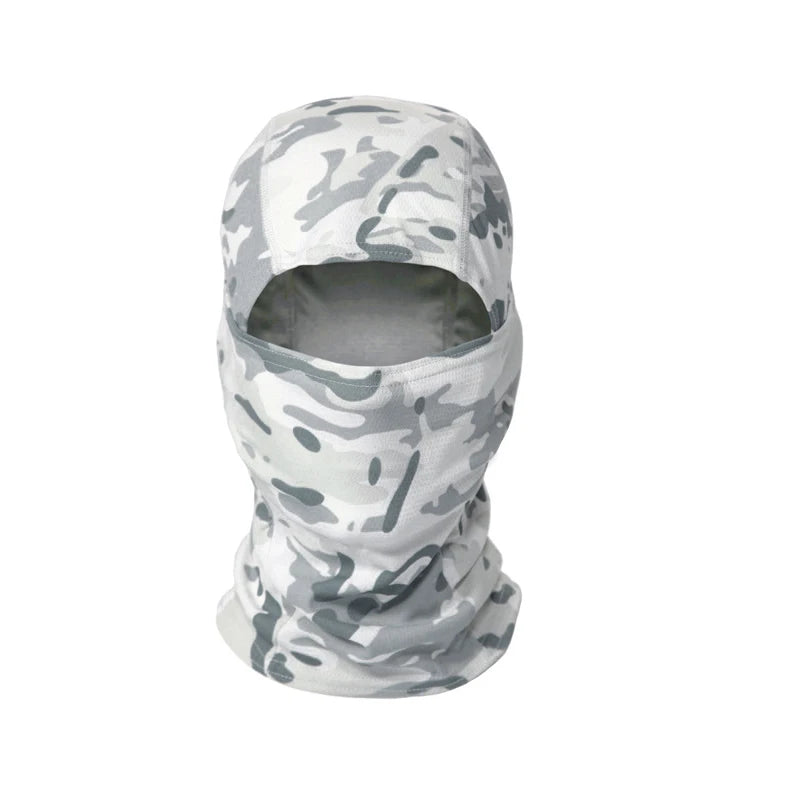 Summer Balaclava Face Mask – Breathable UV Protection