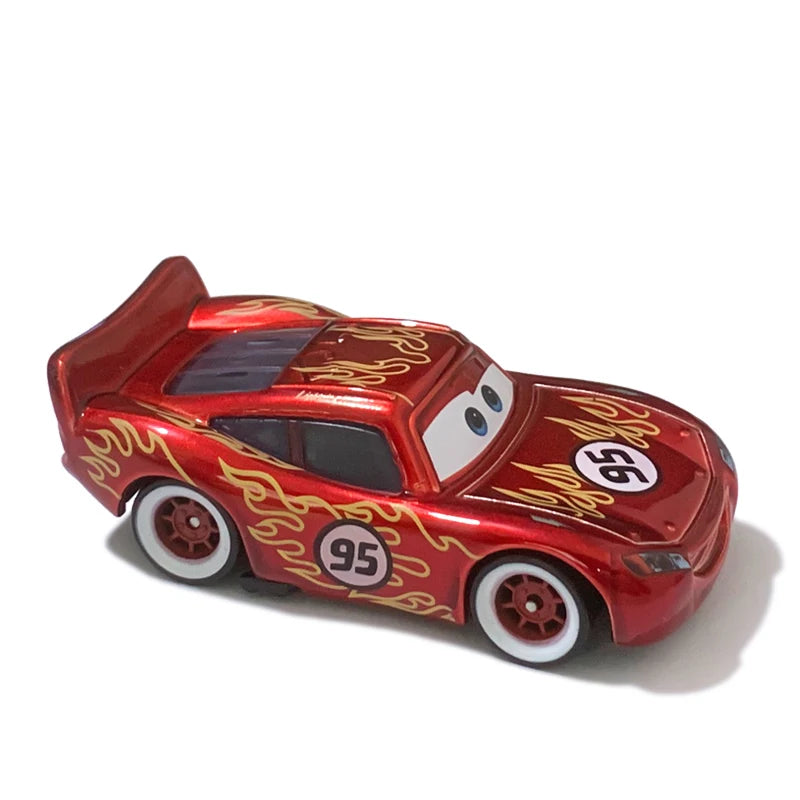 Lightning McQueen Diecast Car - Disney Pixar Cars 1:55 Scale Model