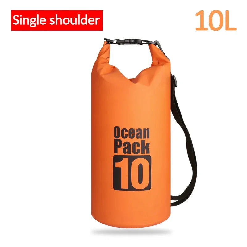 Waterproof Dry Bag 2L–30L – Ocean Pack for Outdoor Sports