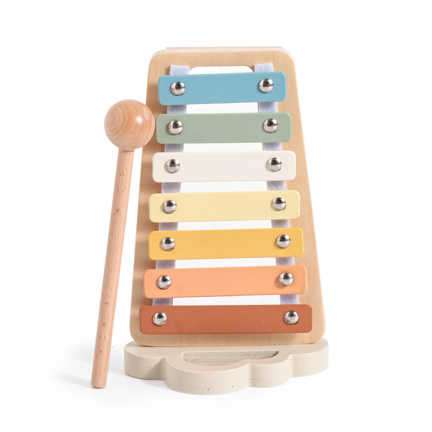 Baby Montessori Musical Instruments Set – Xylophone, Drum & More