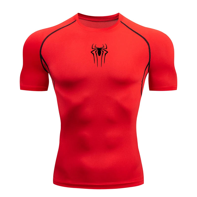 Men's Compression Sport T-Shirt – Quick-Dry Short Sleeve Gym Top