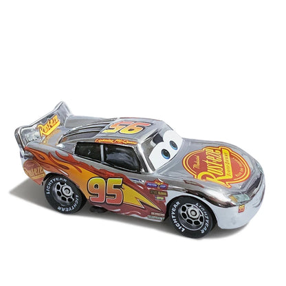 Lightning McQueen Diecast Car - Disney Pixar Cars 1:55 Scale Model