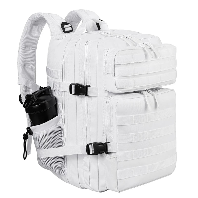 Tactical Backpack – Waterproof MOLLE Military Bag for Men & Women
