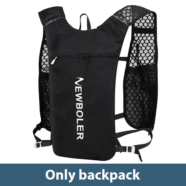 Newboler Trail Running Hydration Vest Backpack – Ultralight Breathable Marathon Pack