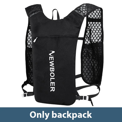 Newboler Trail Running Hydration Vest Backpack – Ultralight Breathable Marathon Pack
