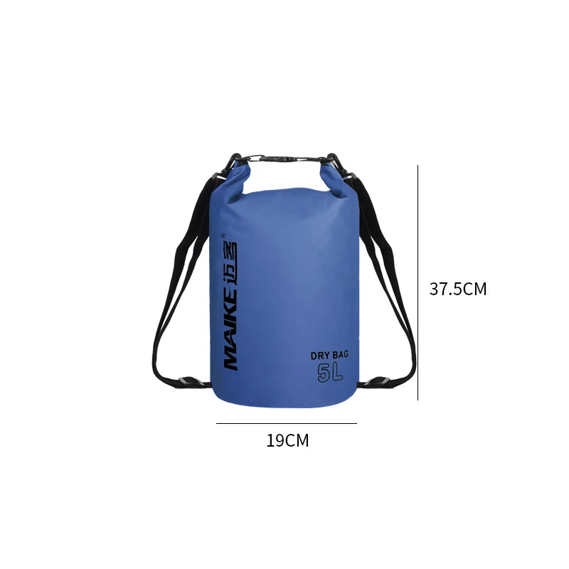 Waterproof Dry Bag – 5L / 10L / 15L for Swimming, Kayaking & Rafting