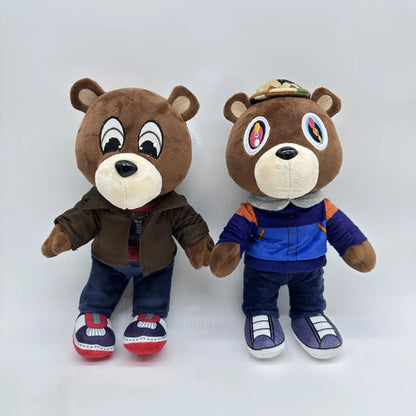Graduation Bear Plush Toy – Kawaii Dropout Bear Stuffed Animal Doll