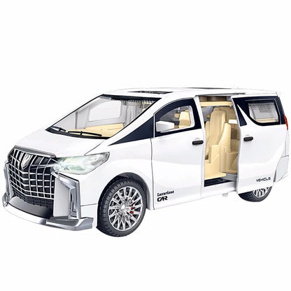 Pull Back Toy Car with Lights & Sound – 6-Door Simulation Model