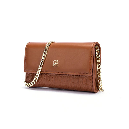 Chain Shoulder Bag for Women – Magnetic Flap Crossbody Clutch