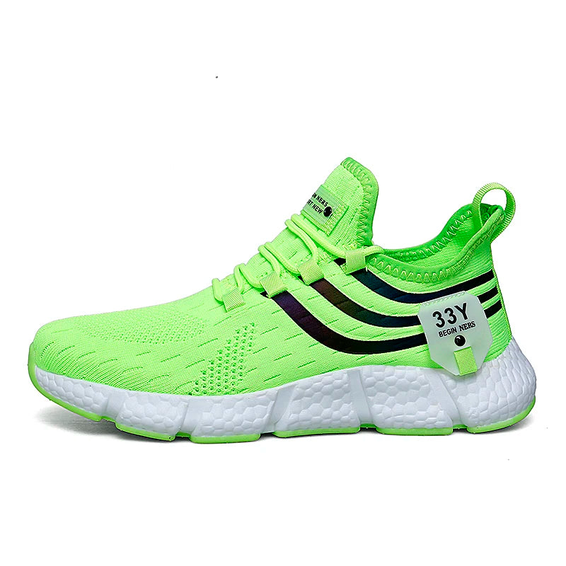Breathable Running Sneakers – Lightweight Unisex Casual Shoes