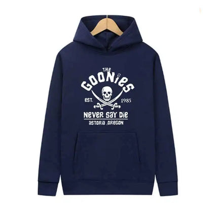 Letter Print Hoodie Casual Streetwear Fleece Pullover