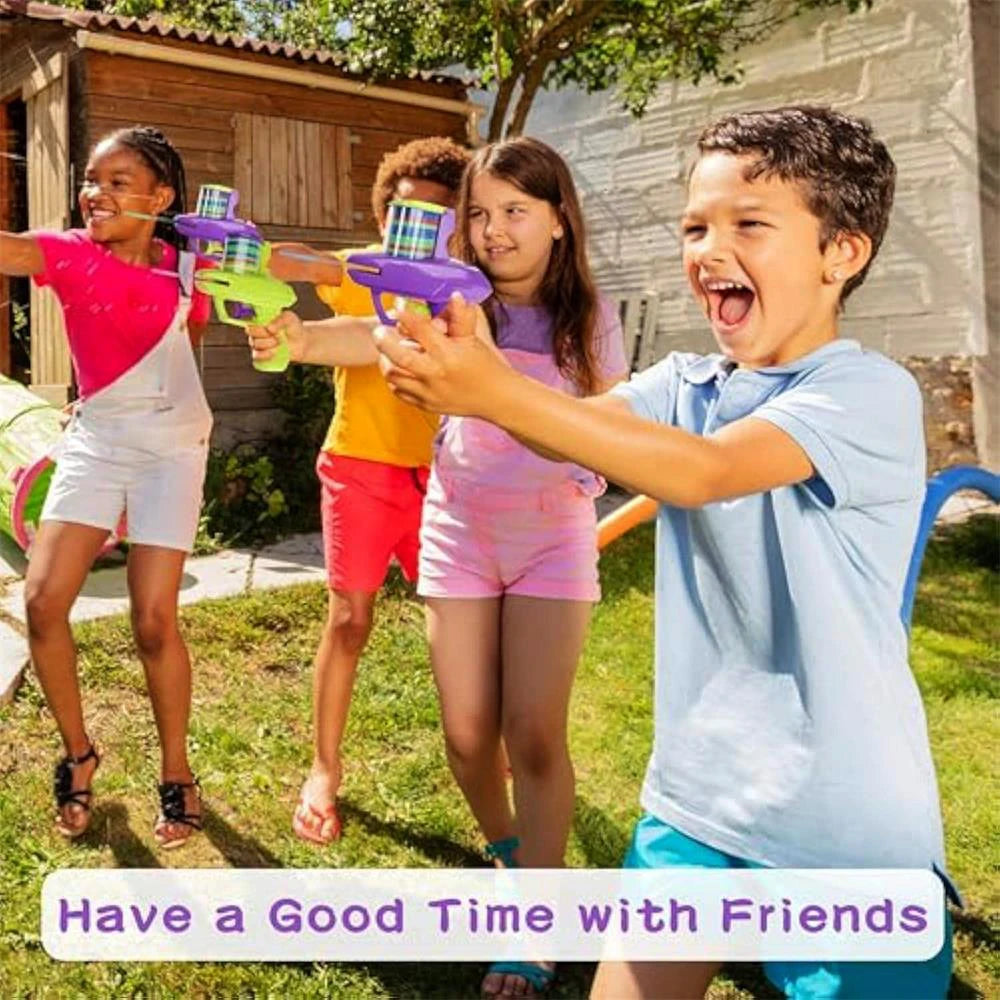 Foam Disc Launcher Toy Gun for Kids – Outdoor Shooting Game