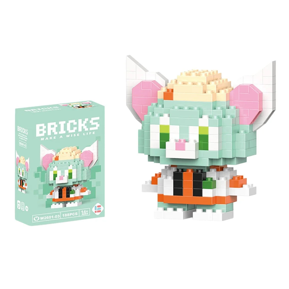 Disney Cartoon Mini Building Blocks Figure – Micro Brick Toy